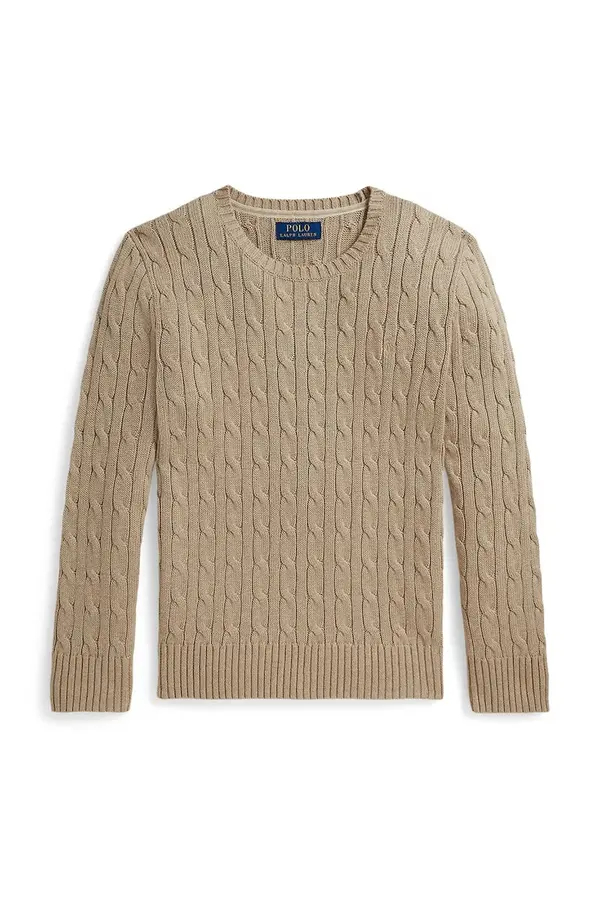 Polo Ralph Lauren Polo Ralph Lauren pulover otroški bombažen
