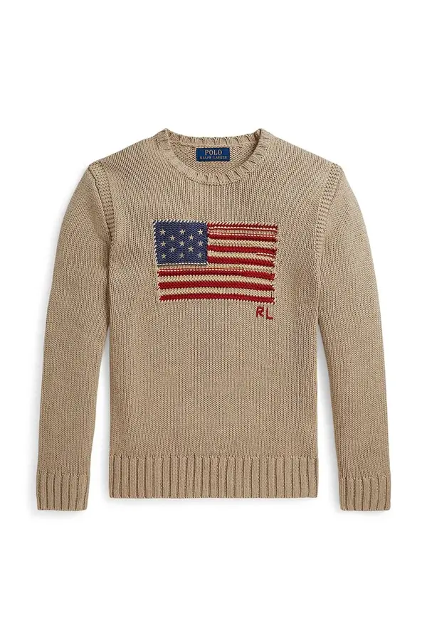 Polo Ralph Lauren Polo Ralph Lauren pulover otroški bombažen