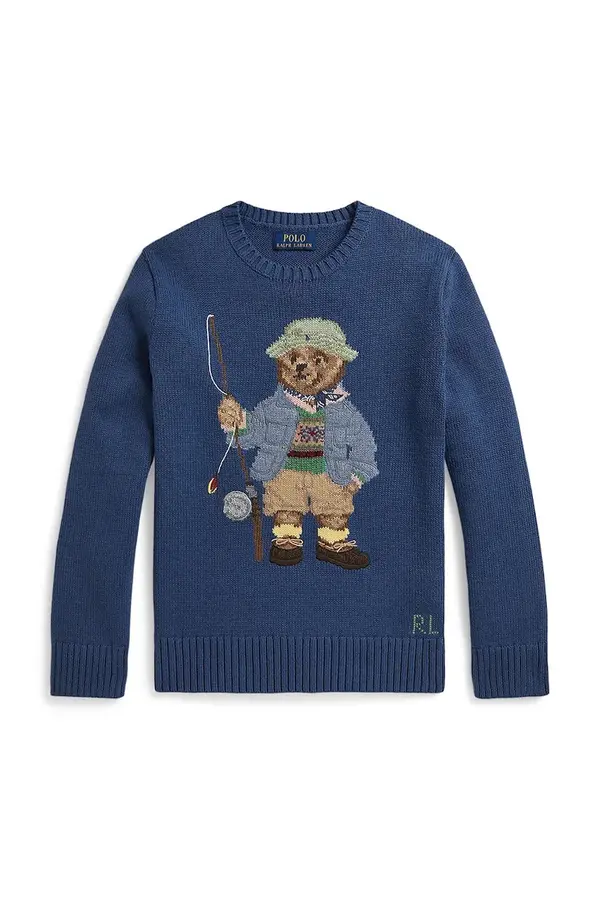 Polo Ralph Lauren Polo Ralph Lauren pulover otroški bombažen