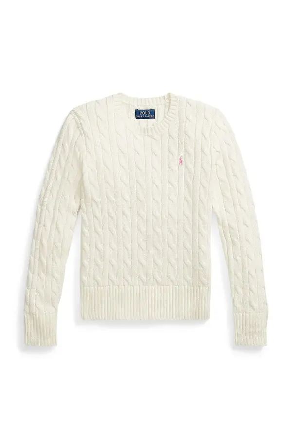 Polo Ralph Lauren Polo Ralph Lauren pulover otroški bombažen