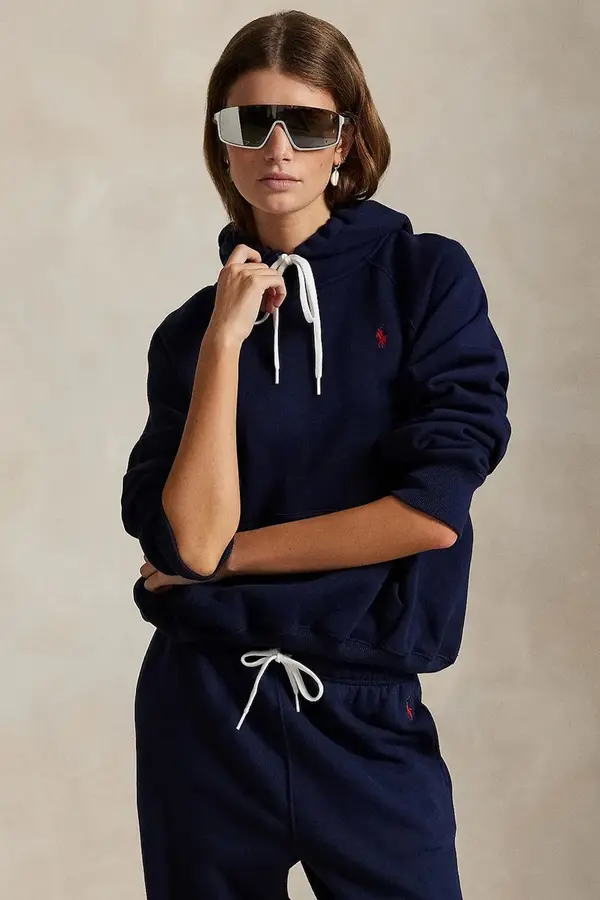 Polo Ralph Lauren Polo Ralph Lauren pulover s kapuco ženski
