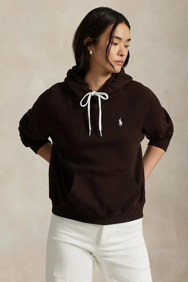 Polo Ralph Lauren Polo Ralph Lauren pulover s kapuco ženski