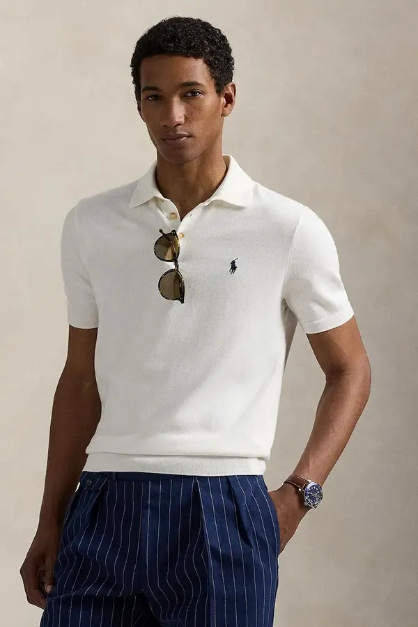 Polo Ralph Lauren Polo Ralph Lauren pulover s kratkimi rokavi moški bombažen