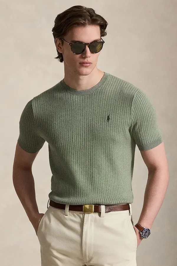 Polo Ralph Lauren Polo Ralph Lauren pulover s kratkimi rokavi moški bombažen