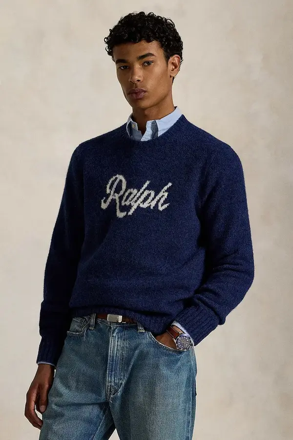Polo Ralph Lauren Polo Ralph Lauren Pulover z dodatkom volne Polo Ralph Lauren