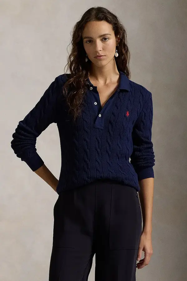 Polo Ralph Lauren Polo Ralph Lauren pulover ženski bombažen