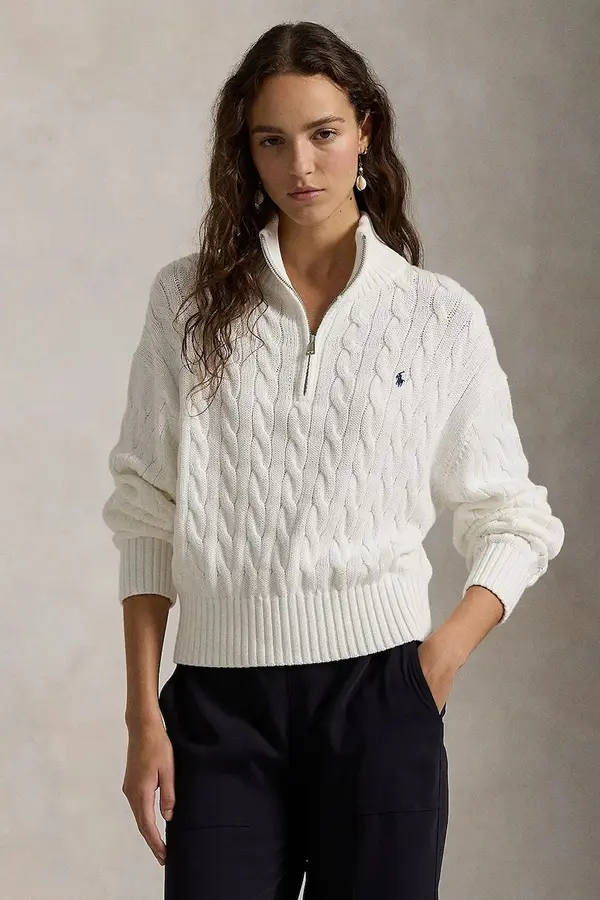 Polo Ralph Lauren Polo Ralph Lauren pulover ženski bombažen