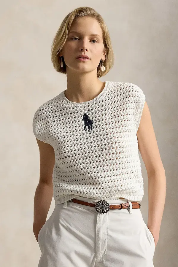 Polo Ralph Lauren Polo Ralph Lauren pulover ženski bombažen