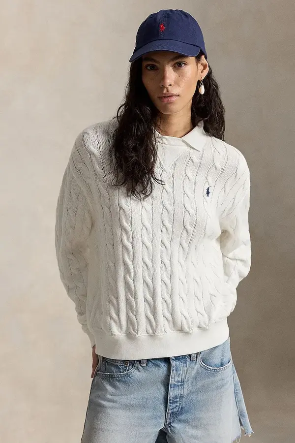 Polo Ralph Lauren Polo Ralph Lauren pulover ženski bombažen