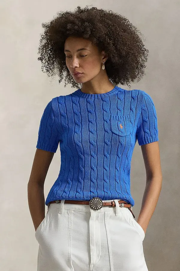 Polo Ralph Lauren Polo Ralph Lauren pulover ženski bombažen