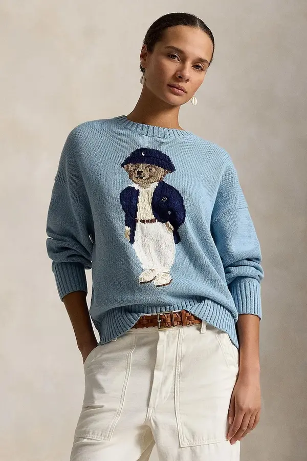 Polo Ralph Lauren Polo Ralph Lauren pulover ženski bombažen