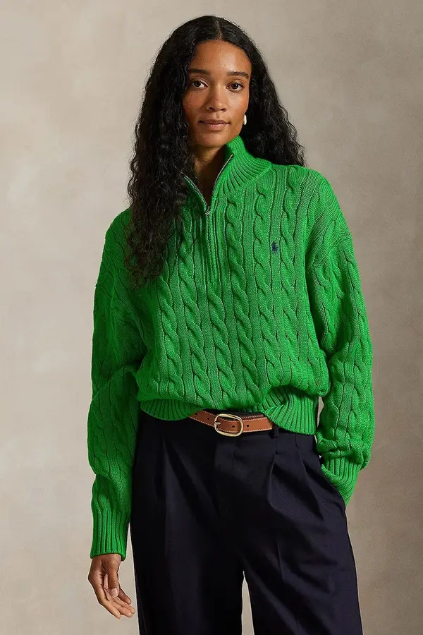 Polo Ralph Lauren Polo Ralph Lauren pulover ženski bombažen