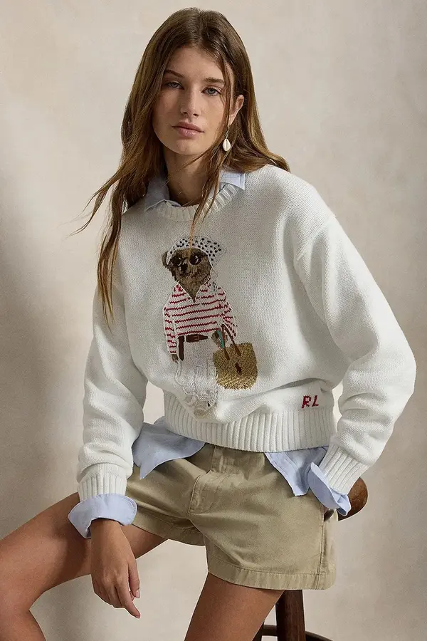 Polo Ralph Lauren Polo Ralph Lauren pulover ženski bombažen