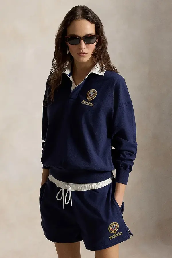 Polo Ralph Lauren Polo Ralph Lauren pulover ženski bombažen Wimbledon