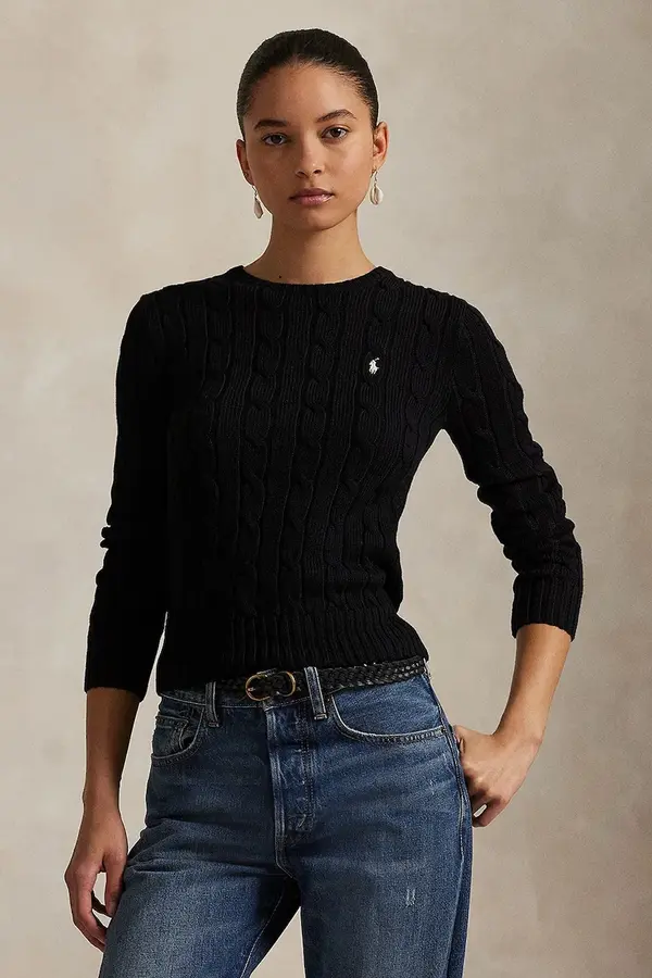 Polo Ralph Lauren Polo Ralph Lauren pulover ženski bombažen