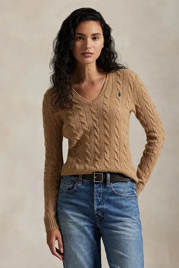 Polo Ralph Lauren Polo Ralph Lauren pulover ženski volnen