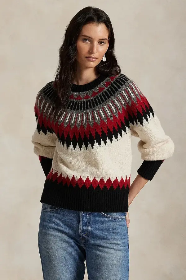 Polo Ralph Lauren Polo Ralph Lauren pulover ženski volnen