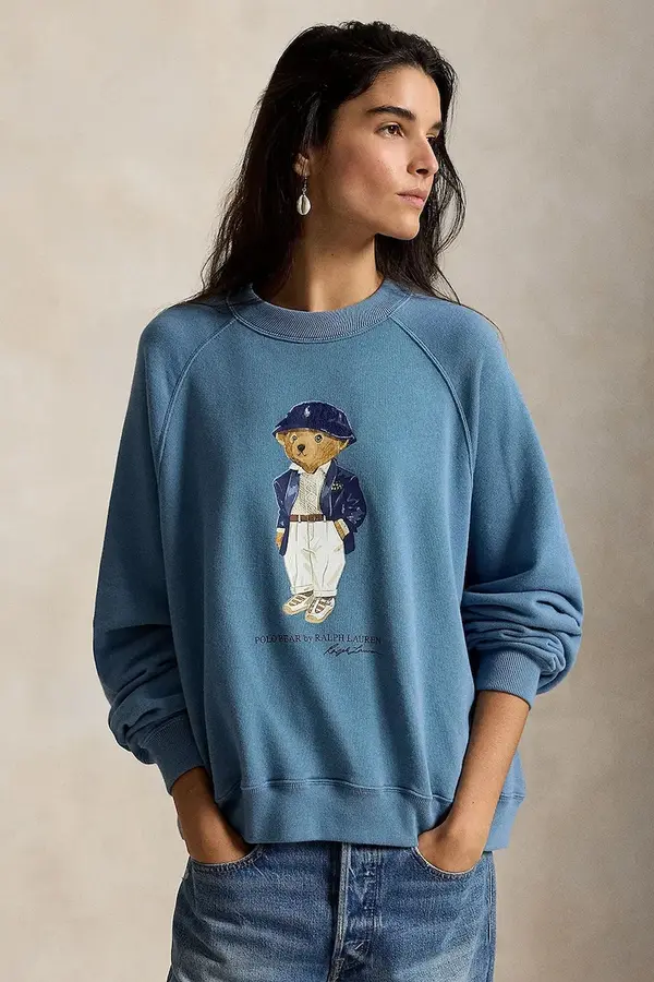 Polo Ralph Lauren Polo Ralph Lauren pulover ženski z bombažem
