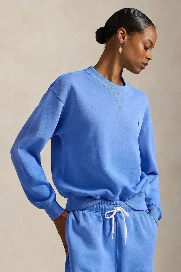 Polo Ralph Lauren Polo Ralph Lauren pulover ženski z bombažem