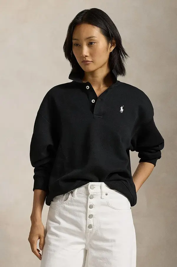 Polo Ralph Lauren Polo Ralph Lauren pulover ženski z bombažem