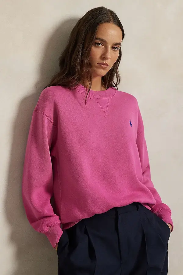 Polo Ralph Lauren Polo Ralph Lauren pulover ženski z bombažem