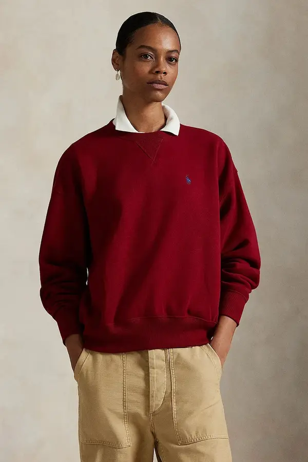 Polo Ralph Lauren Polo Ralph Lauren pulover ženski z bombažem