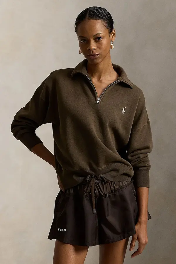 Polo Ralph Lauren Polo Ralph Lauren pulover ženski z bombažem