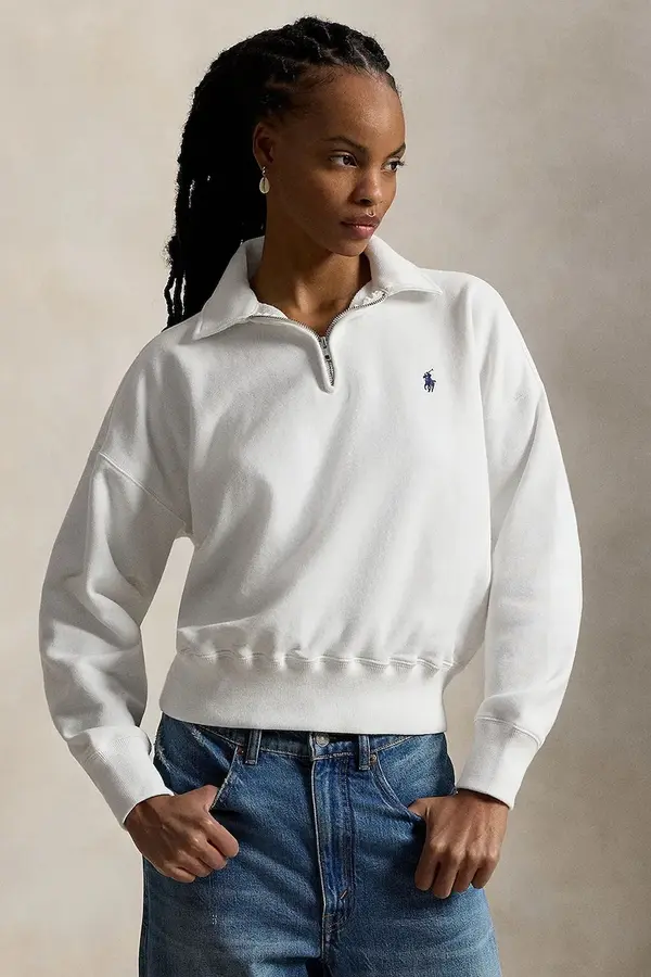 Polo Ralph Lauren Polo Ralph Lauren pulover ženski z bombažem