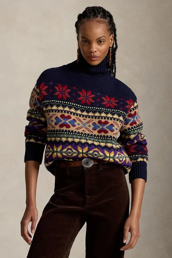 Polo Ralph Lauren Polo Ralph Lauren pulover ženski z volno