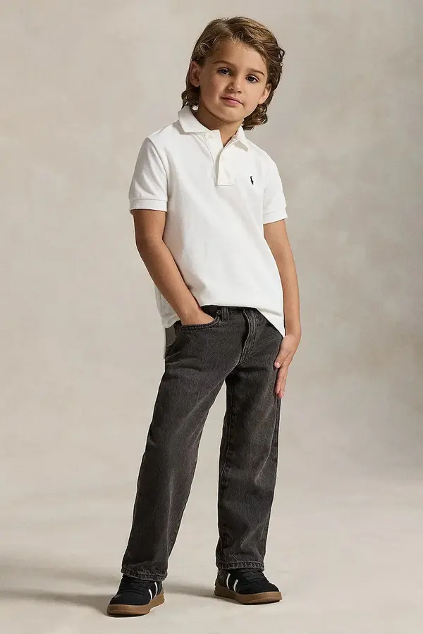 Polo Ralph Lauren Polo Ralph Lauren ravne kavbojke otroške