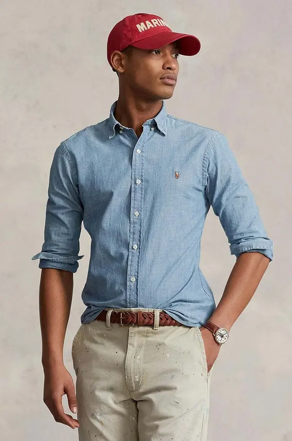 Polo Ralph Lauren Polo Ralph Lauren srajca iz jeansa