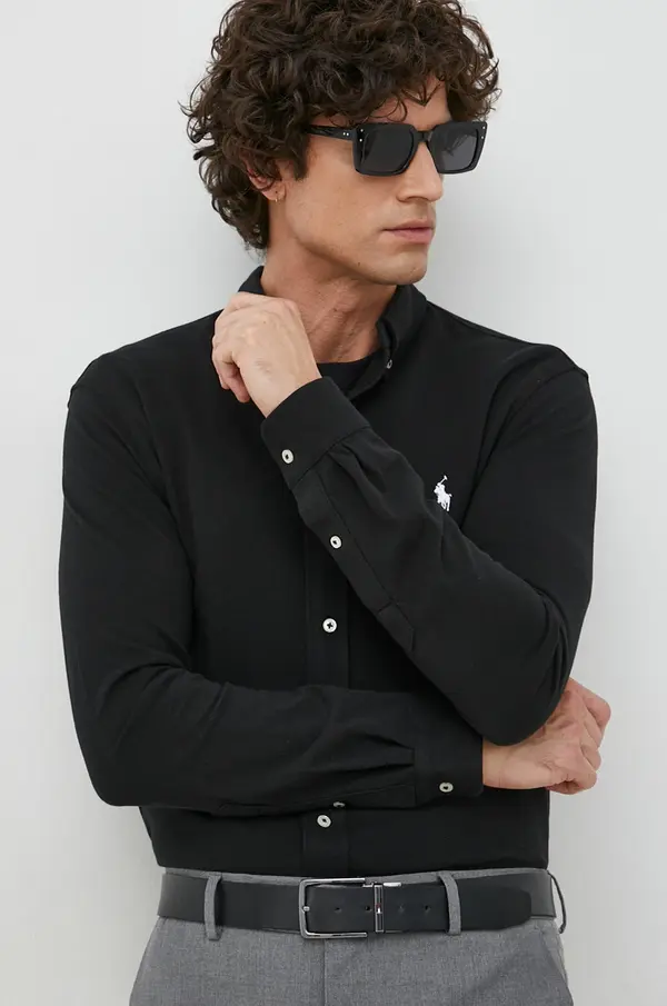 Polo Ralph Lauren Polo Ralph Lauren srajca moška bombažna