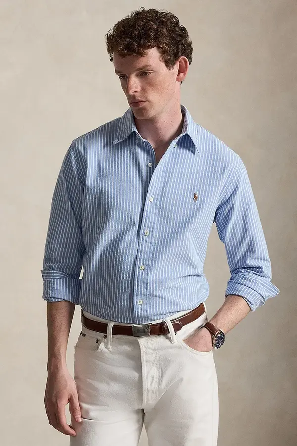Polo Ralph Lauren Polo Ralph Lauren srajca moška bombažna