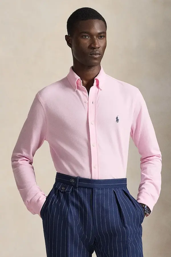 Polo Ralph Lauren Polo Ralph Lauren srajca moška bombažna