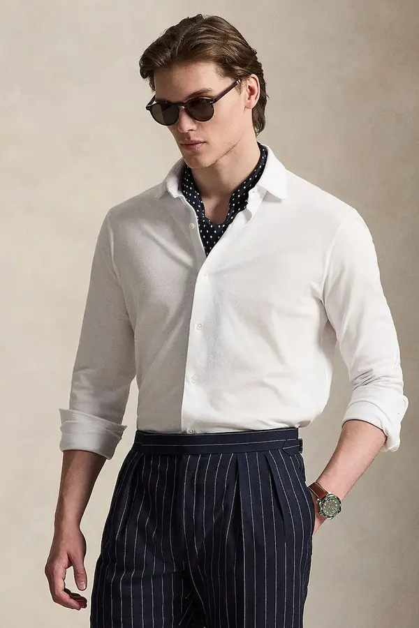 Polo Ralph Lauren Polo Ralph Lauren srajca moška bombažna