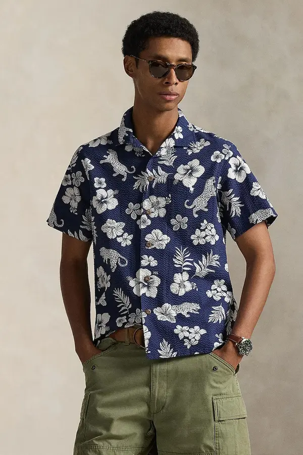 Polo Ralph Lauren Polo Ralph Lauren srajca moška bombažna