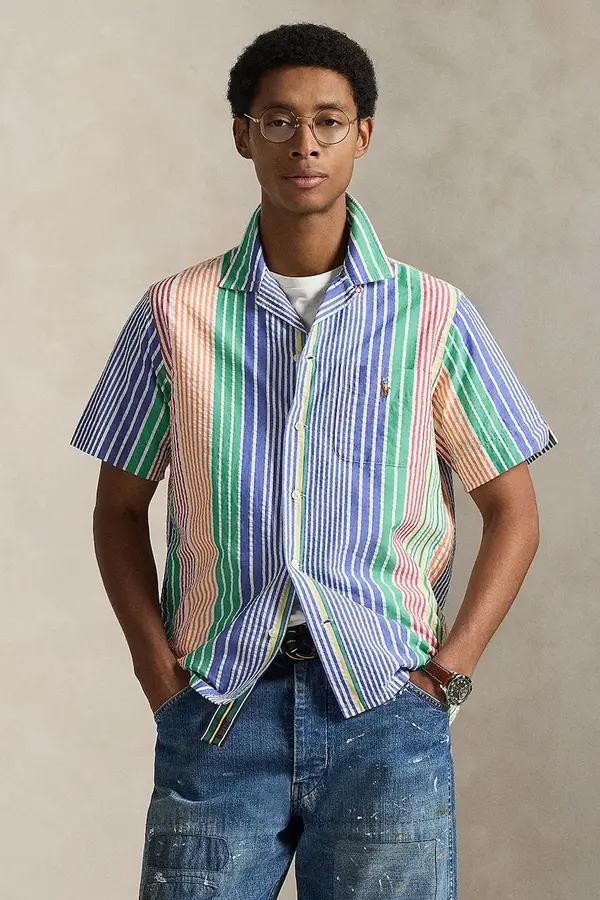 Polo Ralph Lauren Polo Ralph Lauren srajca moška bombažna
