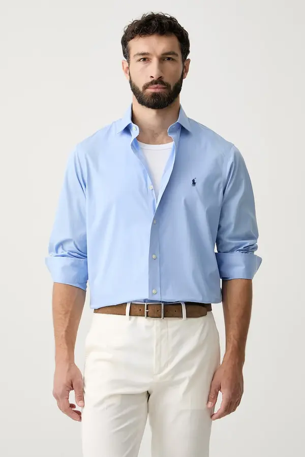 Polo Ralph Lauren Polo Ralph Lauren srajca moška bombažna