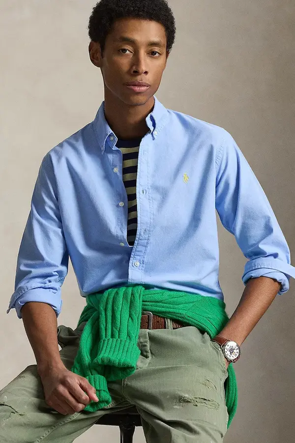 Polo Ralph Lauren Polo Ralph Lauren srajca moška bombažna