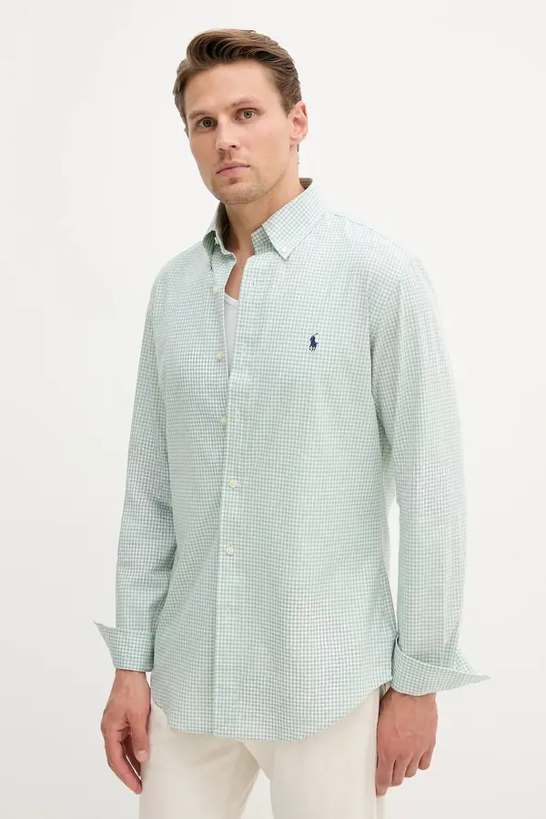Polo Ralph Lauren Polo Ralph Lauren srajca moška bombažna