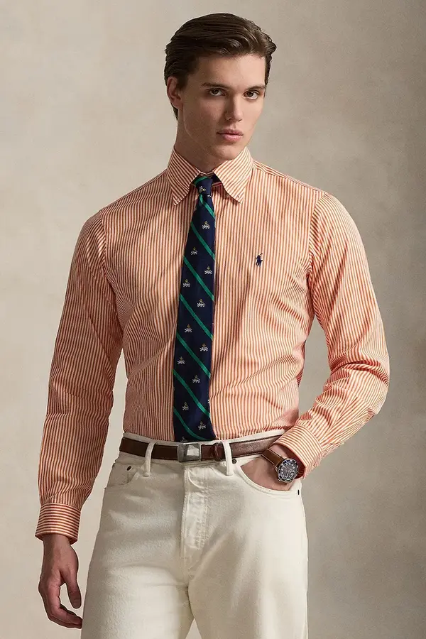 Polo Ralph Lauren Polo Ralph Lauren srajca moška bombažna
