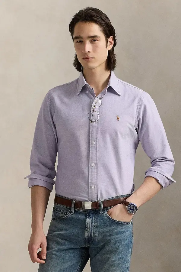 Polo Ralph Lauren Polo Ralph Lauren srajca moška bombažna