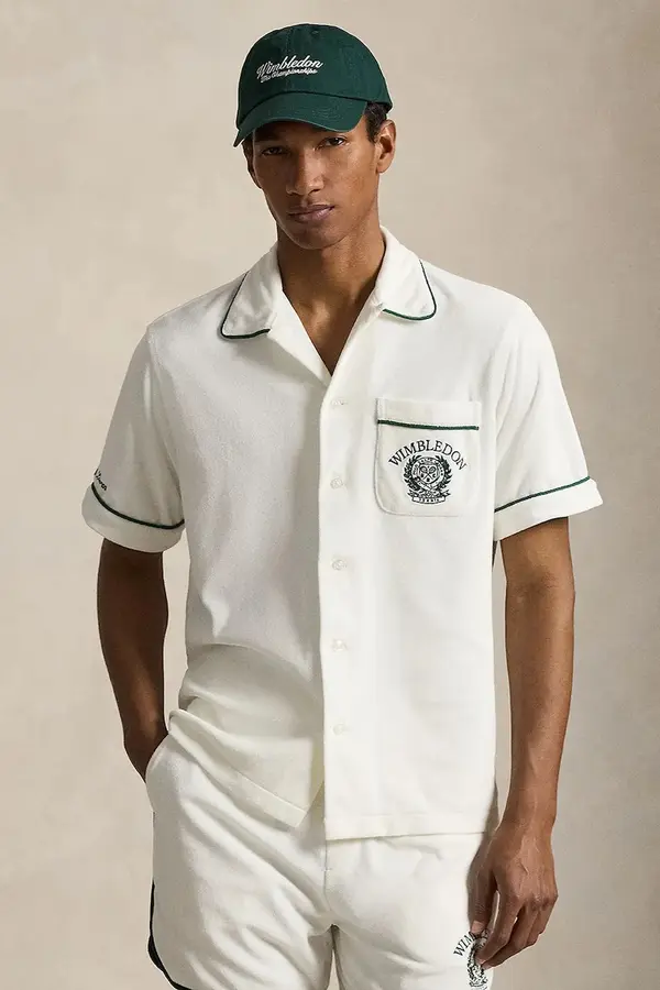 Polo Ralph Lauren Polo Ralph Lauren srajca moška bombažna Wimbledon