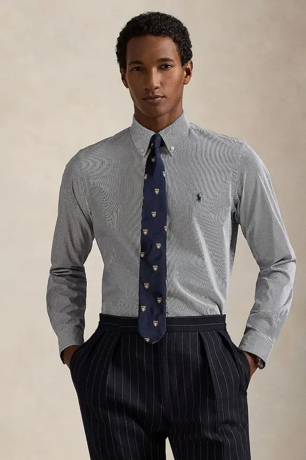 Polo Ralph Lauren Polo Ralph Lauren Srajca moška bombažna