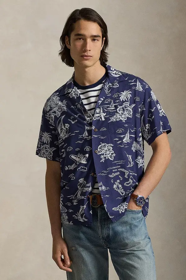 Polo Ralph Lauren Polo Ralph Lauren srajca moška viskozna