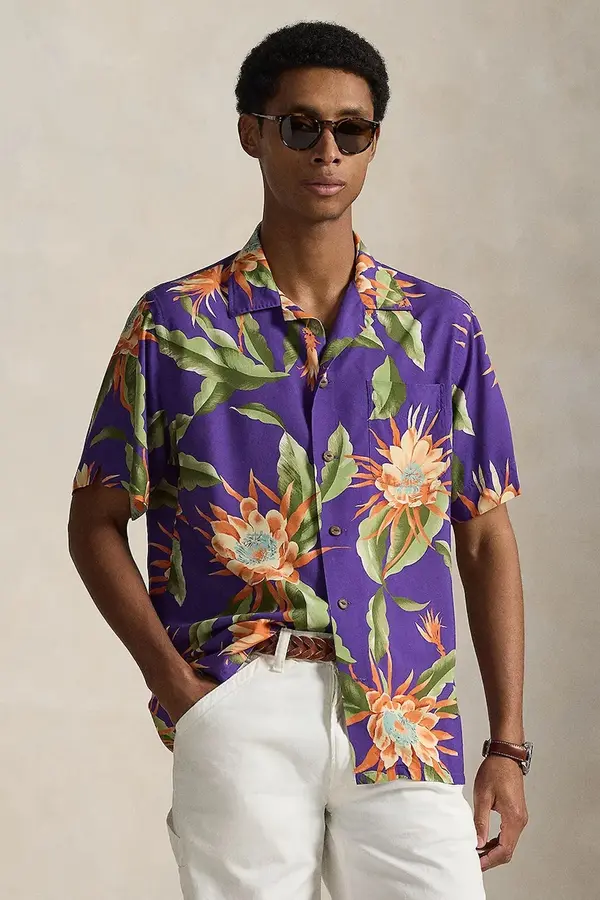 Polo Ralph Lauren Polo Ralph Lauren srajca moška viskozna