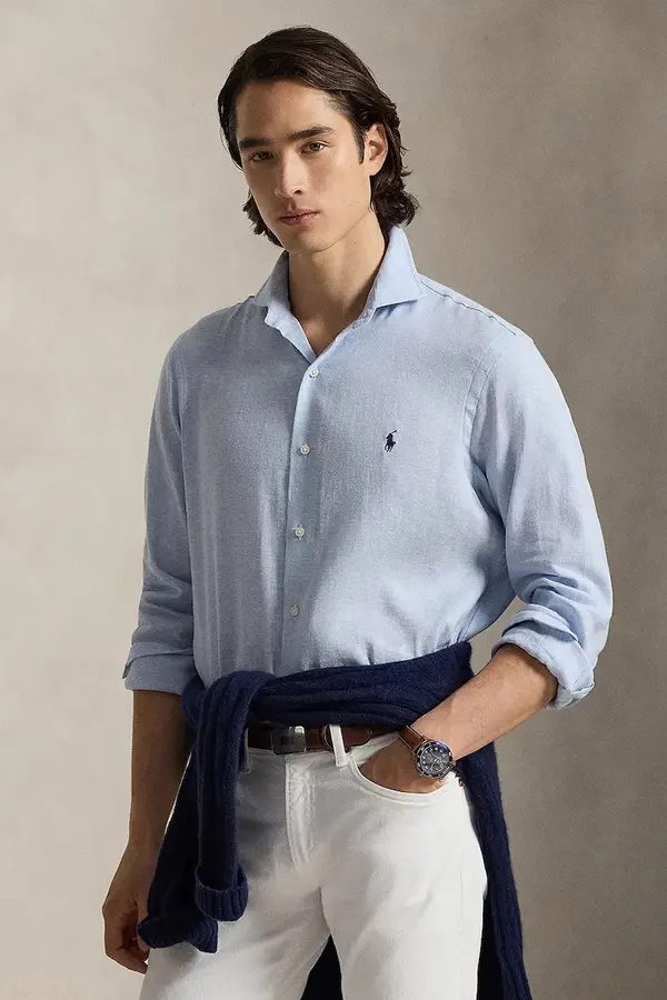 Polo Ralph Lauren Polo Ralph Lauren srajca moška volnena