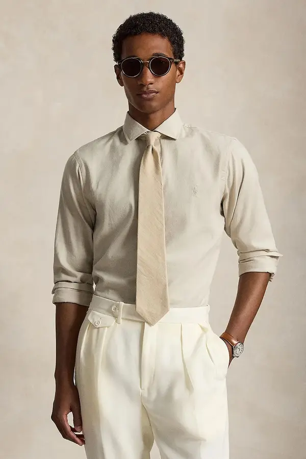 Polo Ralph Lauren Polo Ralph Lauren srajca moška z bombažem