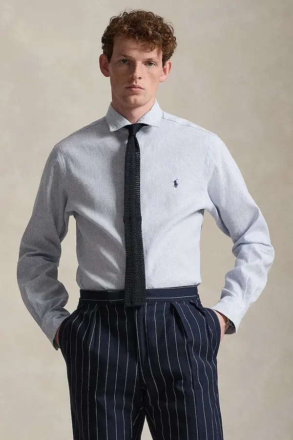 Polo Ralph Lauren Polo Ralph Lauren srajca moška z bombažem