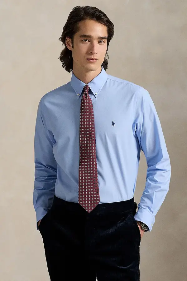 Polo Ralph Lauren Polo Ralph Lauren srajca moška z bombažem